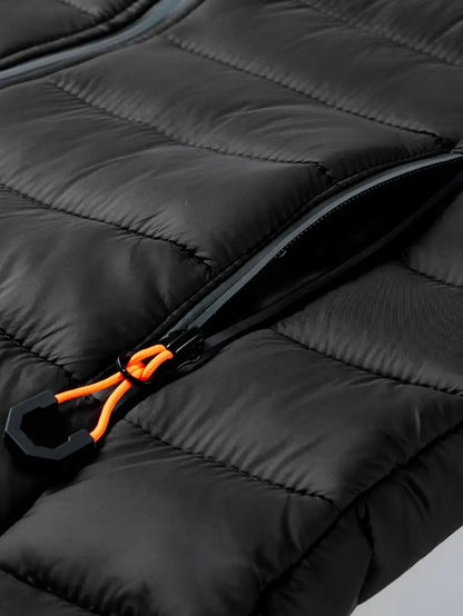 Elegante Jacke mit Kapuze