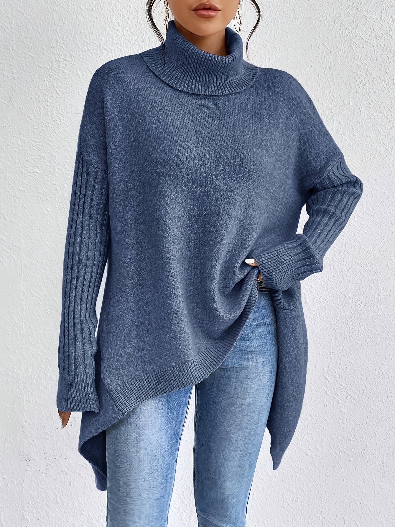 AlpenNord | Oversize-Pullover für Damen