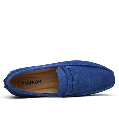 Lässige Wildleder Slipper
