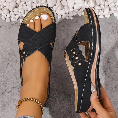 Pascalle | Orthopädische Wedge Sandalen
