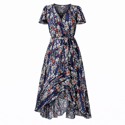 VIVIENNE | Emma - Midi Blumenkleid