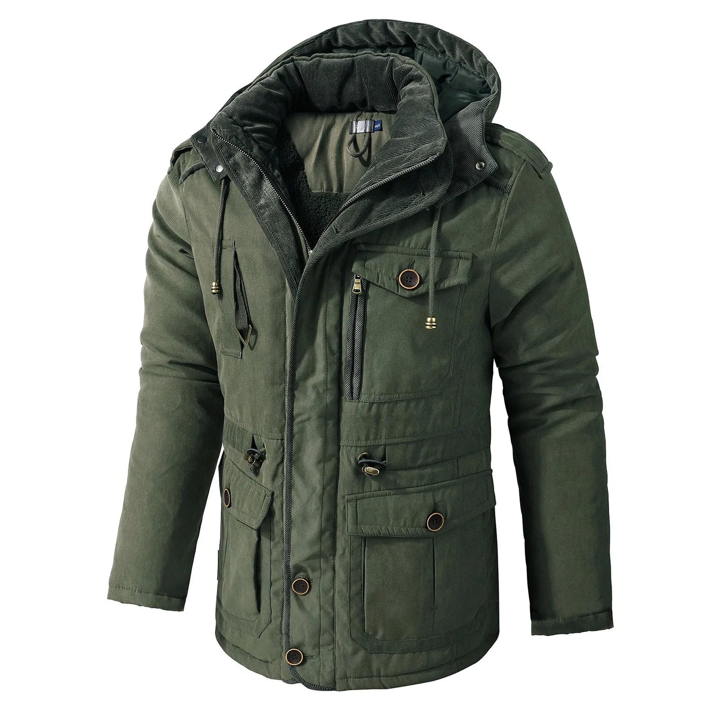 AlpenNord™ | Mehrtaschen-Winterjacke für Herren