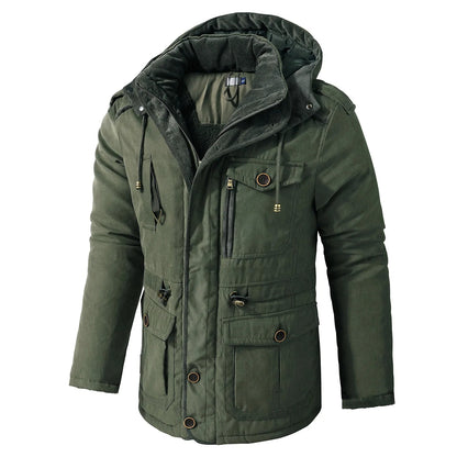 AlpenNord™ | Mehrtaschen-Winterjacke für Herren