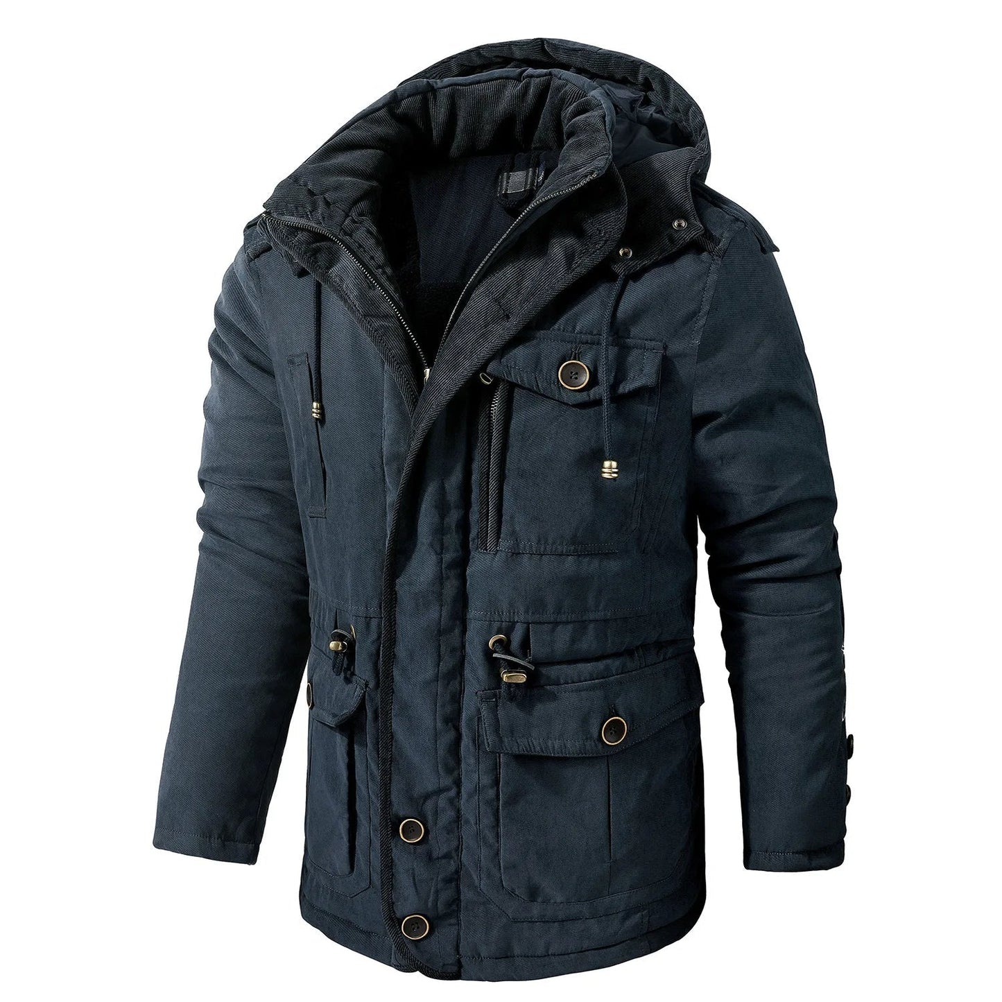 AlpenNord™ | Mehrtaschen-Winterjacke für Herren