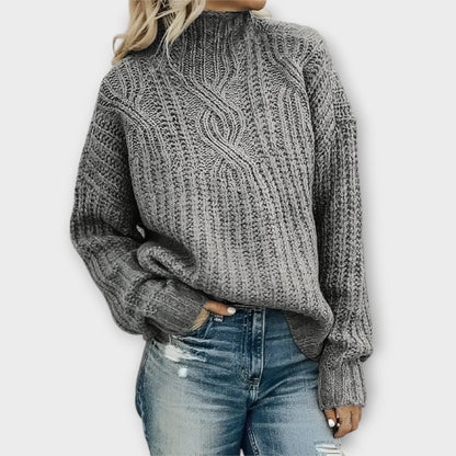 AlpenNord™ | Kuscheliger Strickpullover