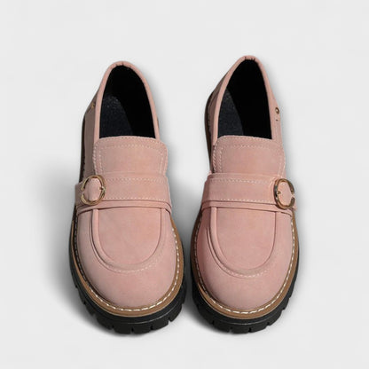 Lora – Casual Loafers mit runder Spitze