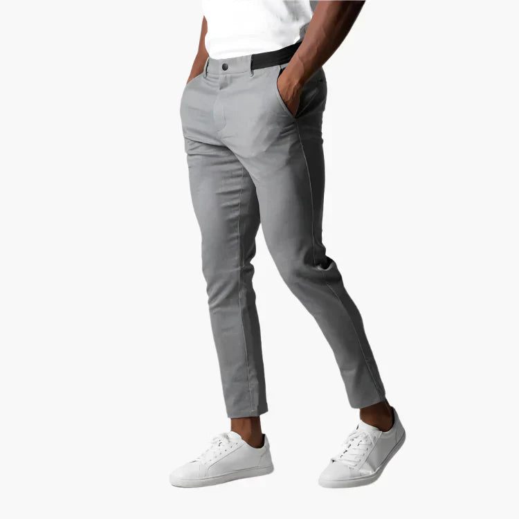 AlpenNord™ | Herren Chinohose – Moderne Slim Fit Chinos für Alltag & Business