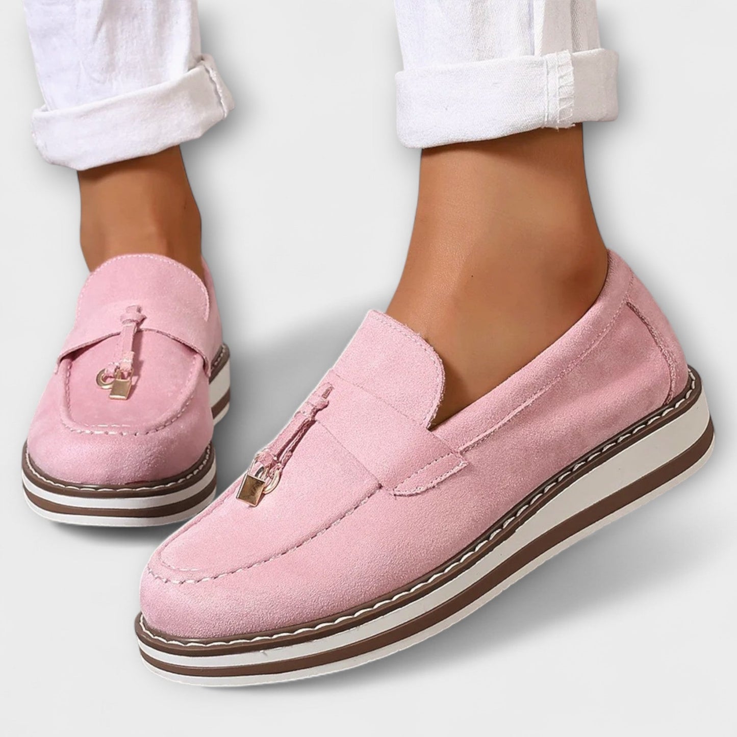 Halo – Casual-Loafer mit runder Spitze