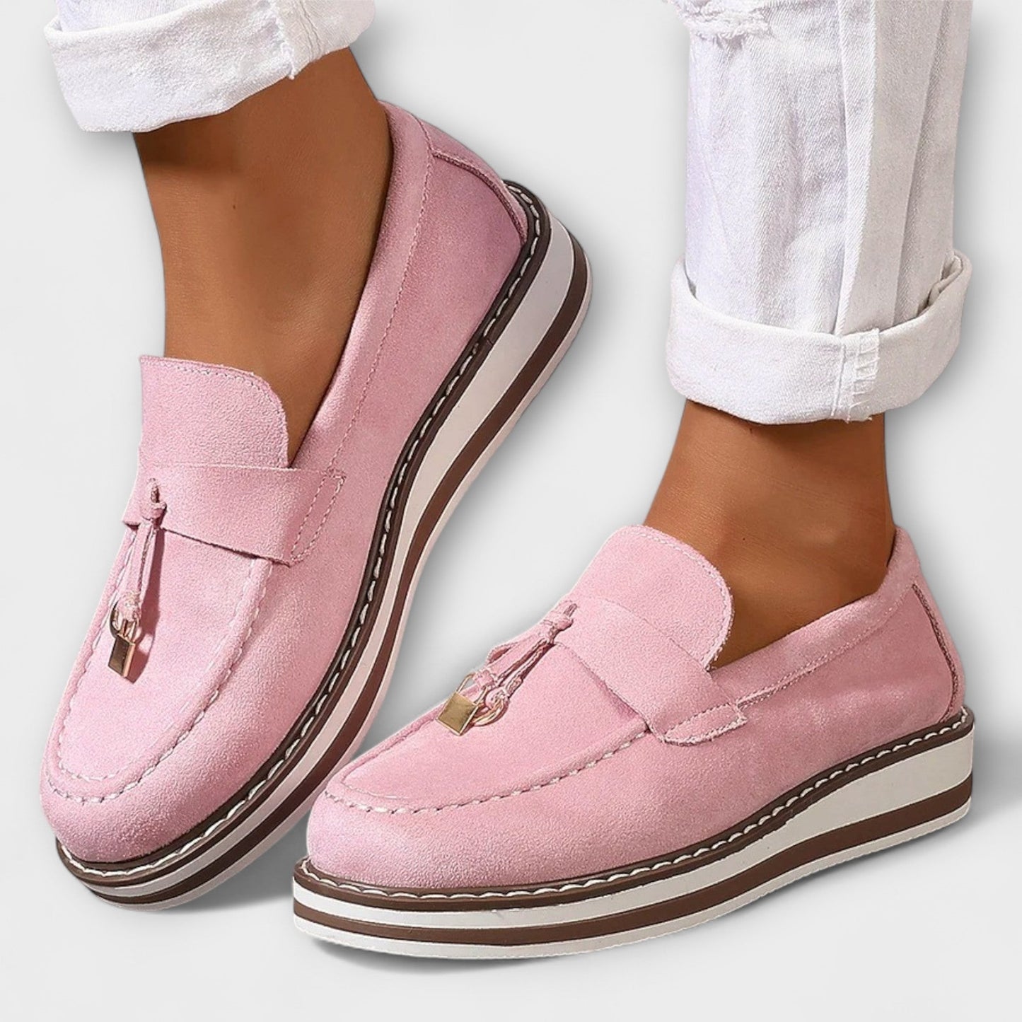 Halo – Casual-Loafer mit runder Spitze