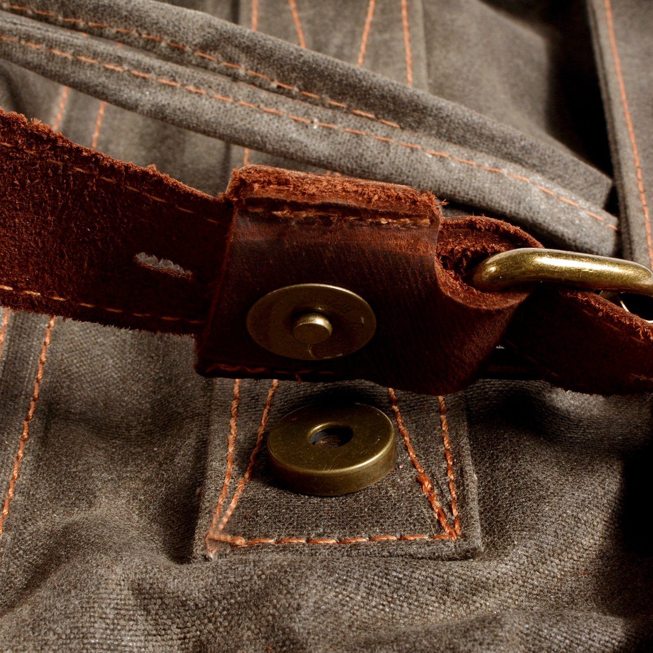 Canvas Zugband-Rucksack | MONTREUX