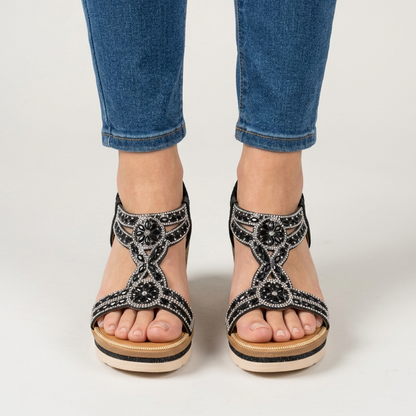 Eden - Bequeme Sandale für Damen mit Keil