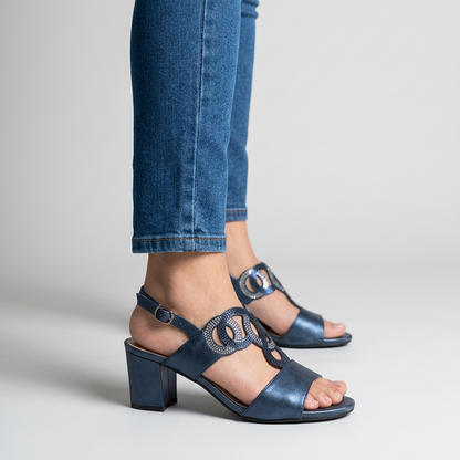 Gea - Bequemer Sandaletten für Damen mit Absatz