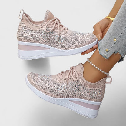 Viviane - glitzerndem Finish.