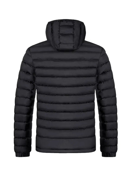 Elegante Jacke mit Kapuze