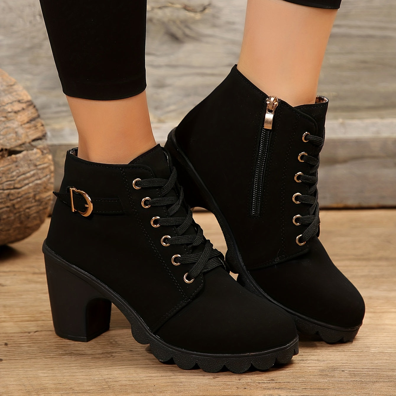 Lucy™ Stylische Stiefeletten