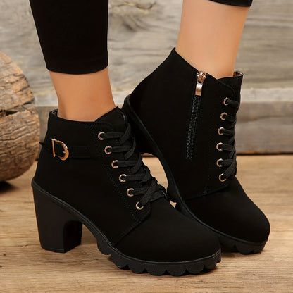 Lucy™ Stylische Stiefeletten