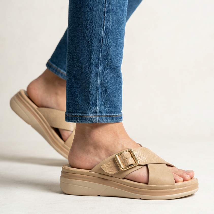 Calypso - Bequeme Sandalen für Damen