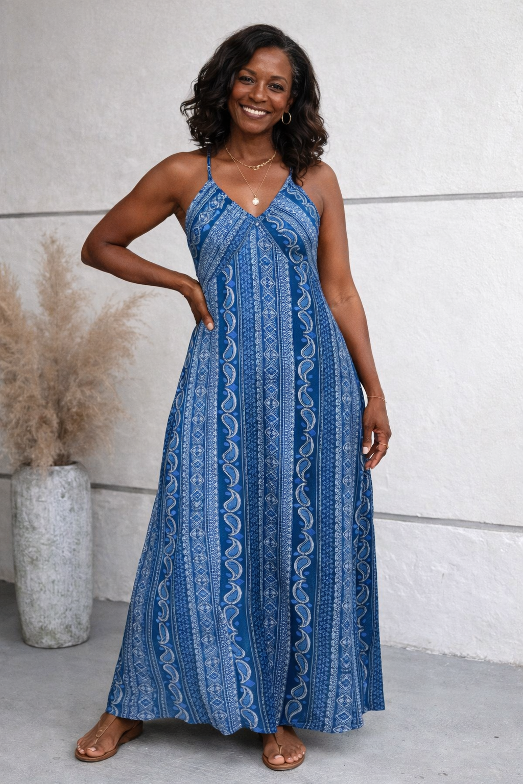 VIVIENNE | Sandra - Maxi Sommerkleid