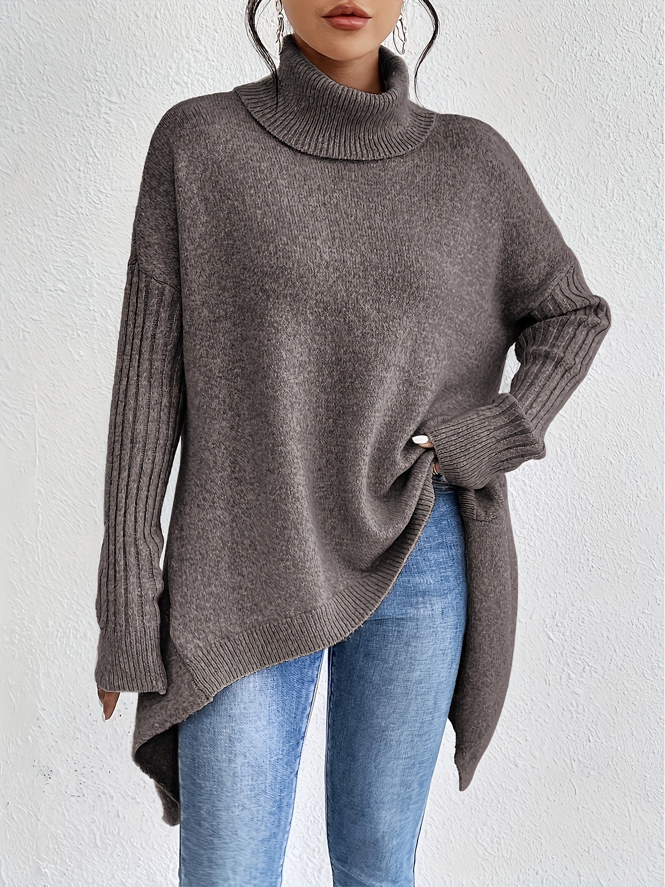 AlpenNord | Oversize-Pullover für Damen