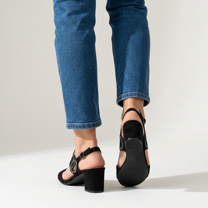Gea - Bequemer Sandaletten für Damen mit Absatz