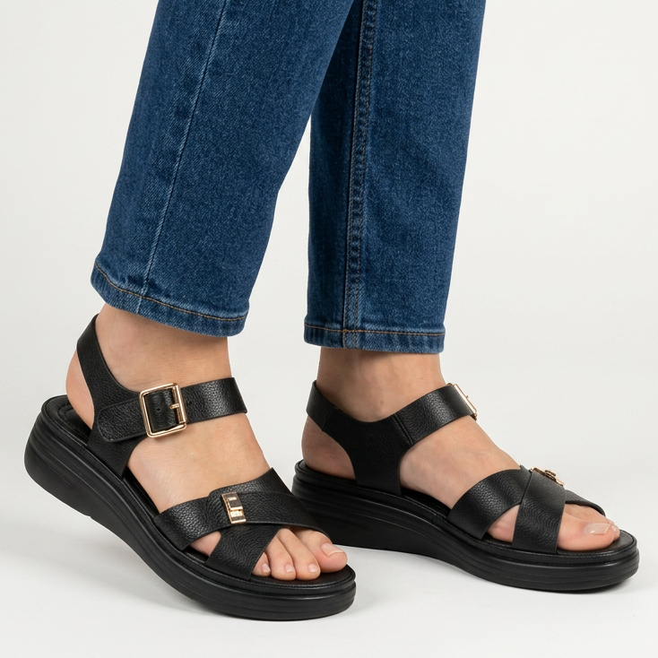 Thalisa - Bequemer Sandale für Damen