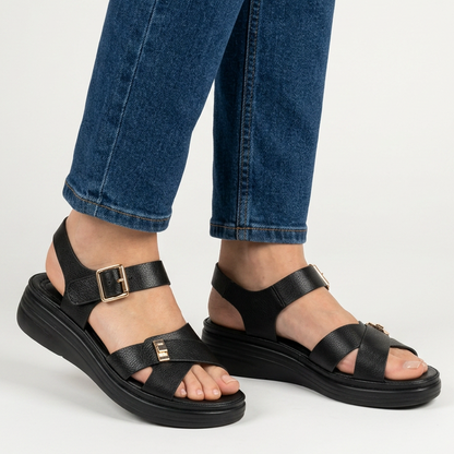 Thalisa - Bequemer Sandale für Damen