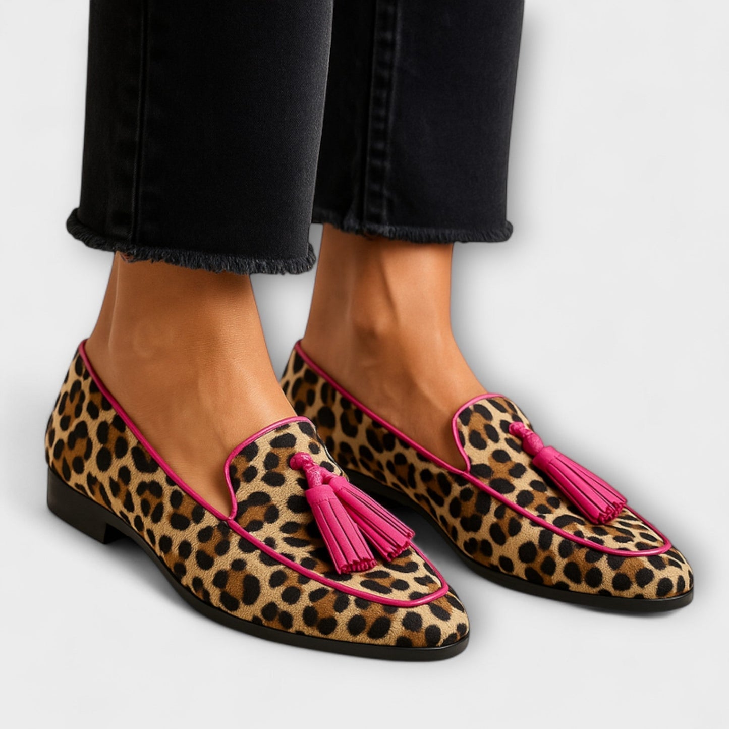 Lana - Loafer mit Quasten