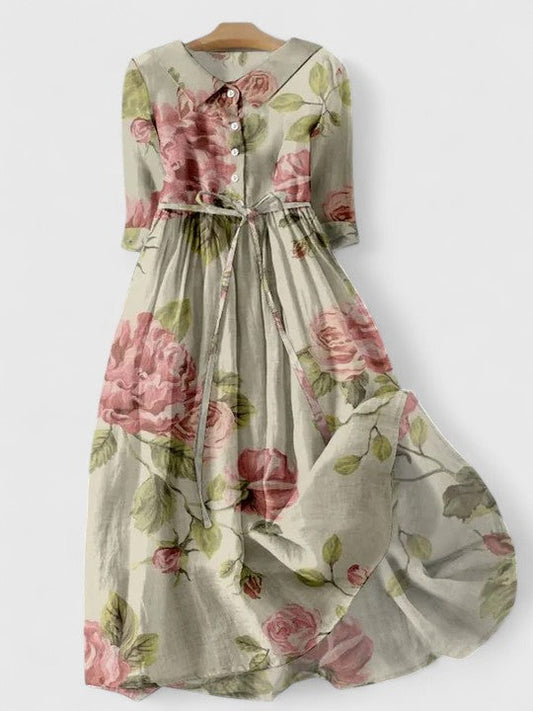 Clemynthe | Vorfrühling Elegantes Kleid