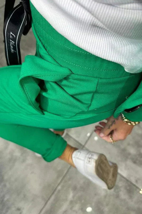 Ariane | Elegantes Blazer- und Hosen-Set