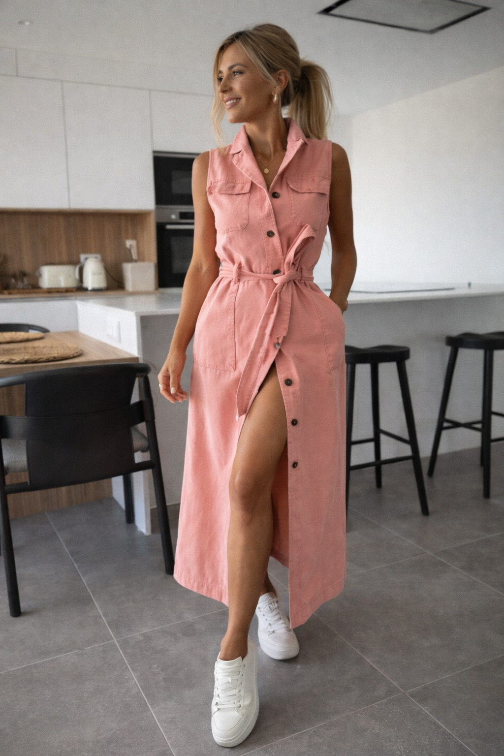 VIVIENNE | Mia - Denim Kleid