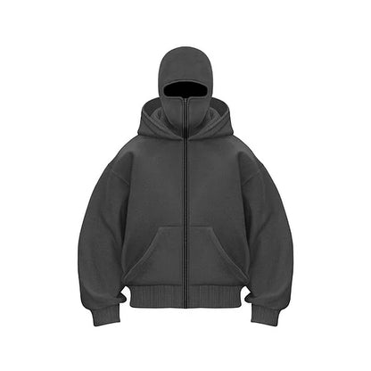 Ninja | Einzigartiger Hoodie mit doppelter Lage