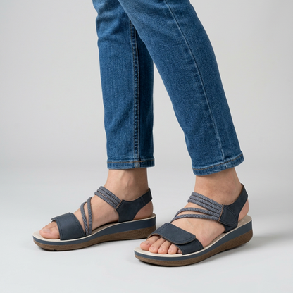 Talia - Bequemer Sandaletten für Damen