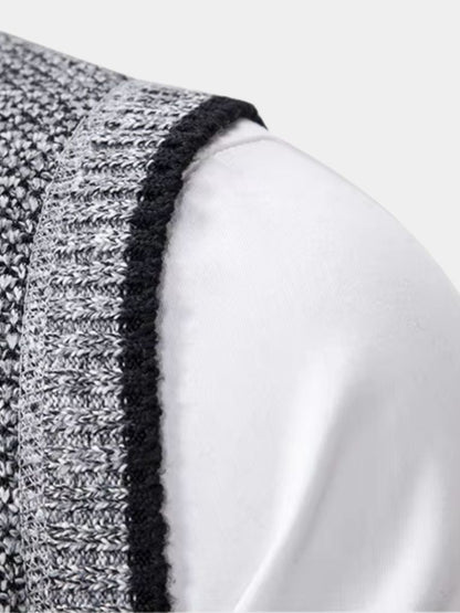 Johann | Elegantes Gilet mit Reißverschluss