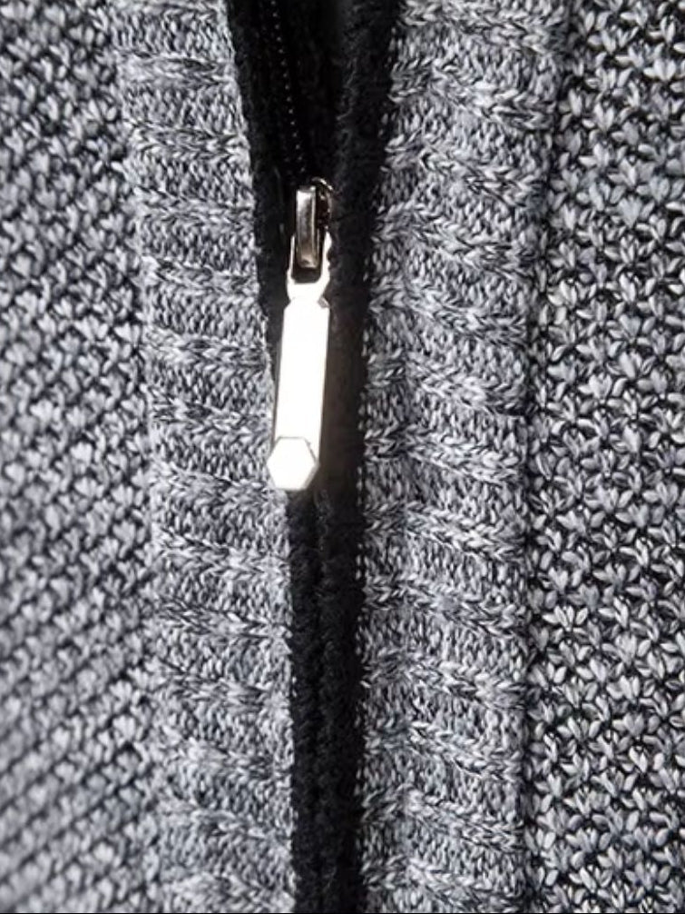 Johann | Elegantes Gilet mit Reißverschluss