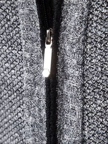 Johann | Elegantes Gilet mit Reißverschluss