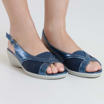 Elisa - Bequemer Damen-Sandal