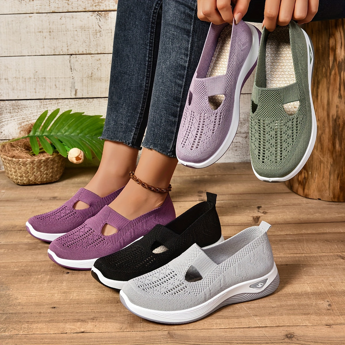 Maya™ | Bequeme Orthopädische Slipper