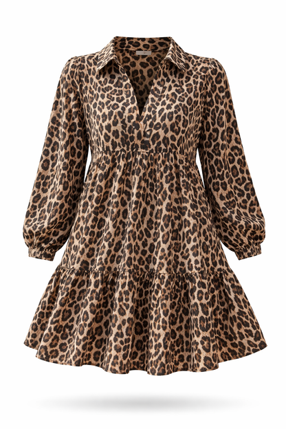 VIVIENNE | Savannah - Leopardenkleid