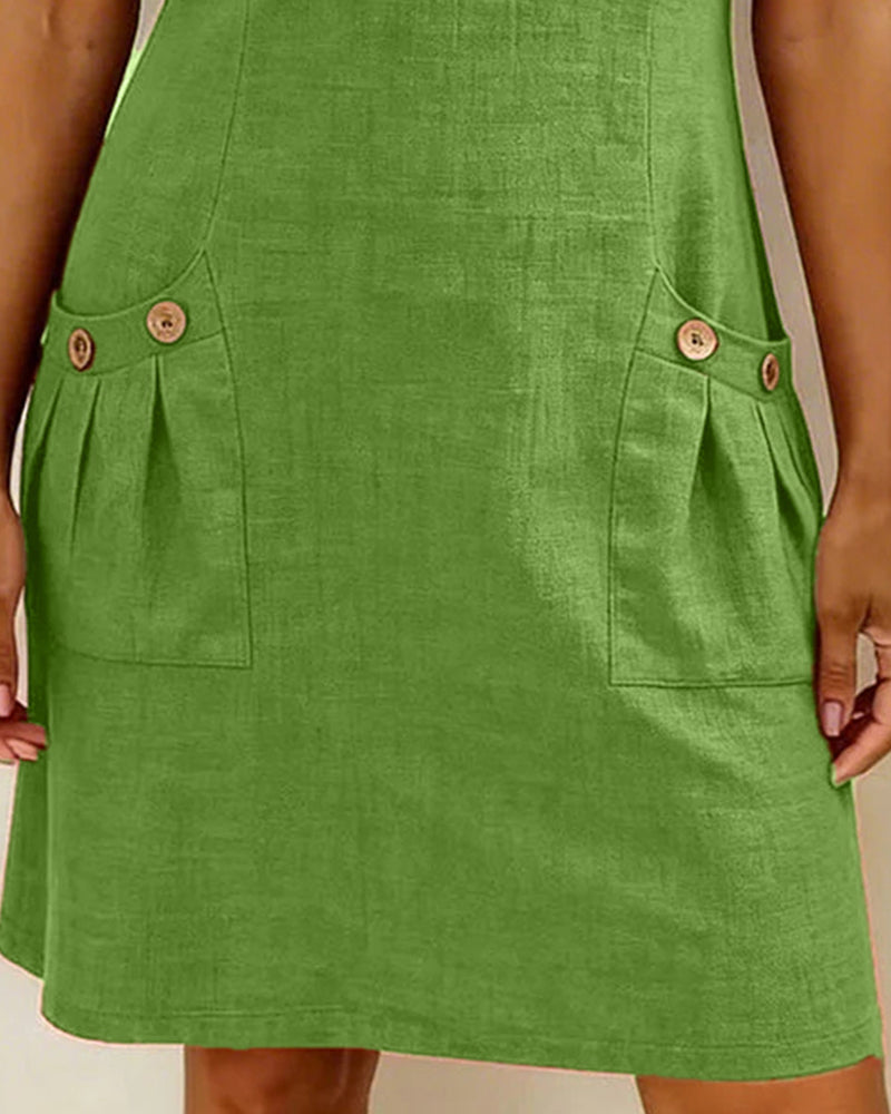 Vienna-Stil® | Baumwollkleid mit Reißverschluss