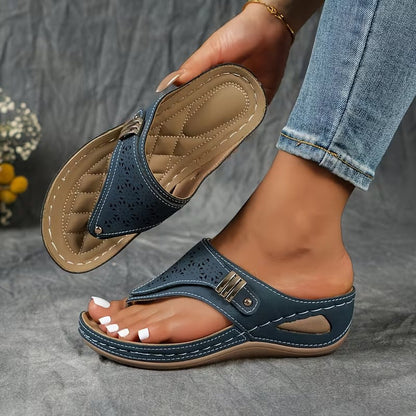 Frieda | Elegante Komfortsandalen