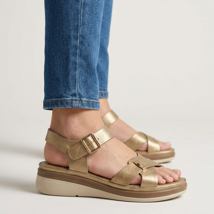 Thalisa - Bequemer Sandale für Damen