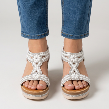 Eden - Bequeme Sandale für Damen mit Keil