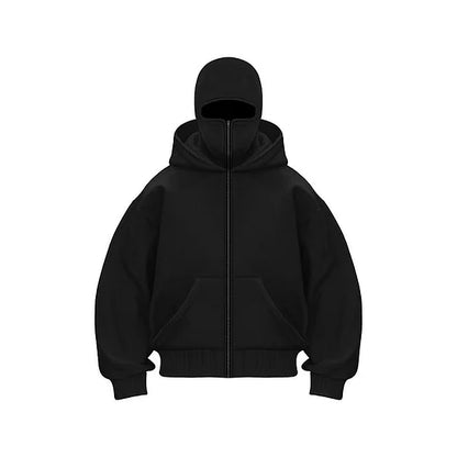 Ninja | Einzigartiger Hoodie mit doppelter Lage