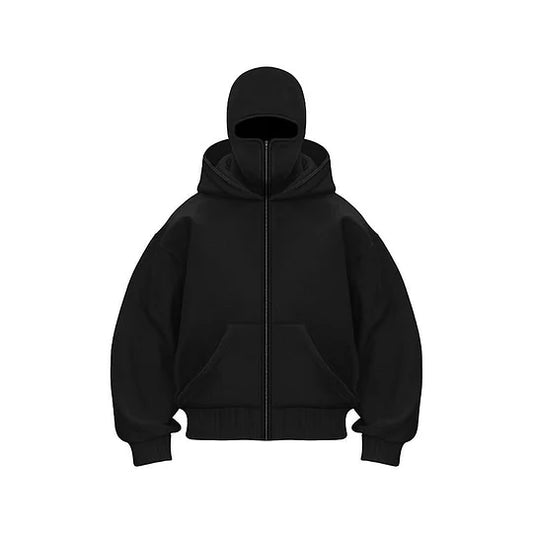 Ninja | Einzigartiger Hoodie mit doppelter Lage