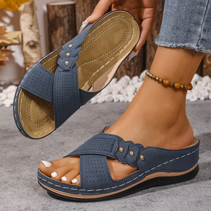 Pascalle | Orthopädische Wedge Sandalen
