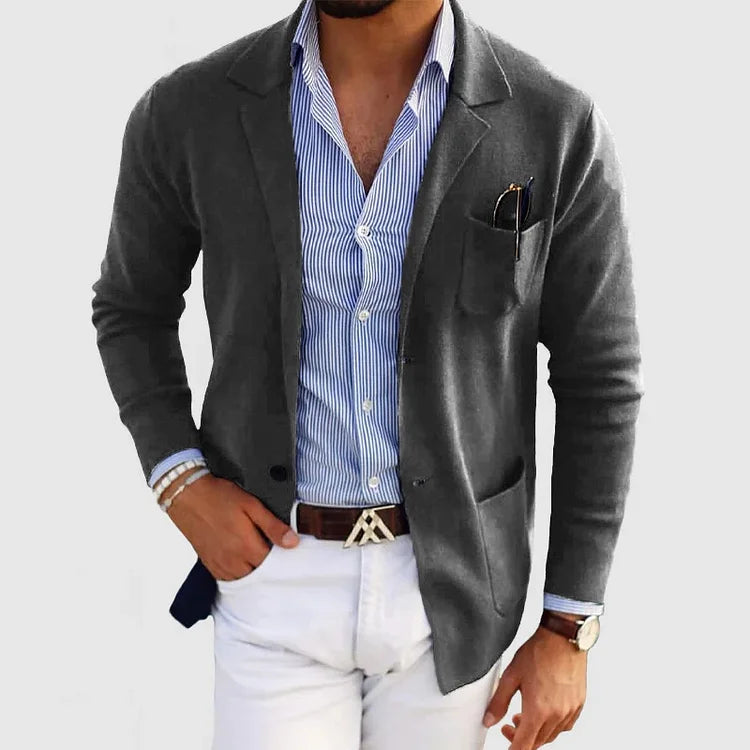 Marcelo™ | Klassische Herrenjacke