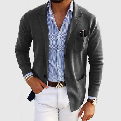 Marcelo™ | Klassische Herrenjacke