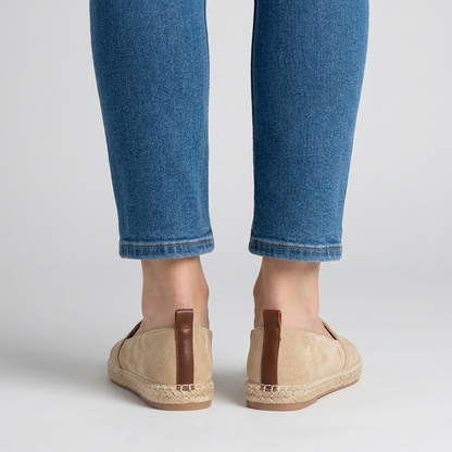 Agata - Bequeme Espadrilles für Damen