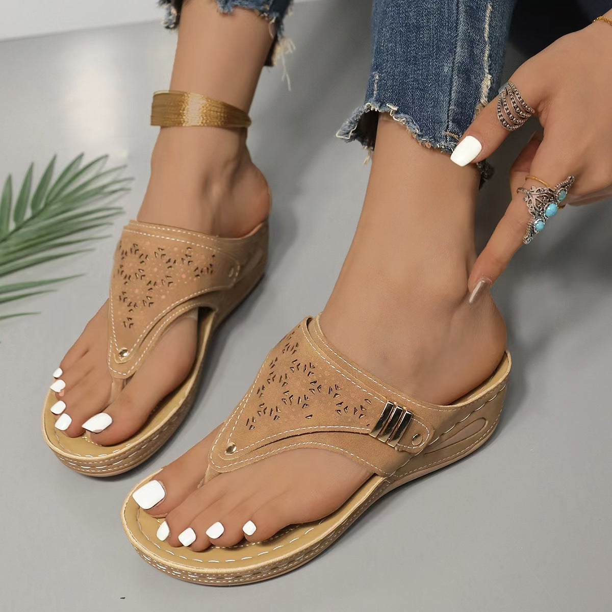 Frieda | Elegante Komfortsandalen