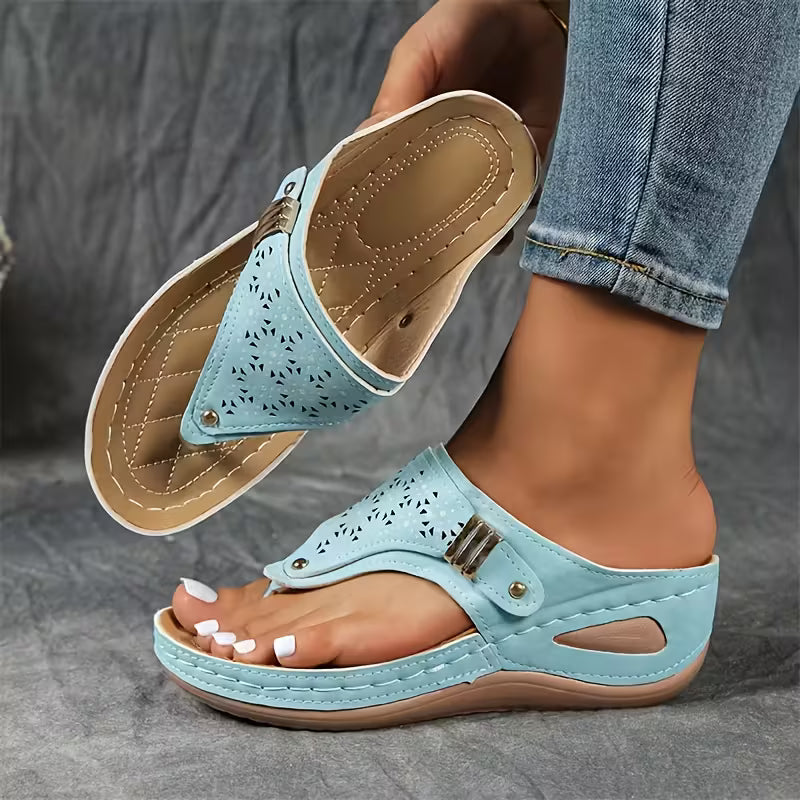 Frieda | Elegante Komfortsandalen